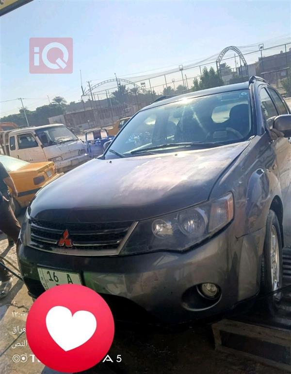 ميتسوبيشي اوتلاندر 2008 للبيع في العراق - الديوانية